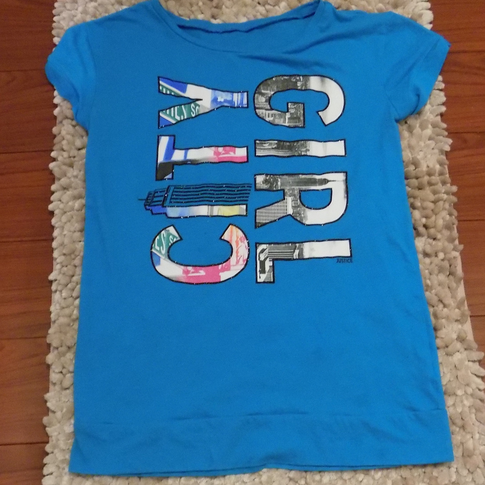 Blue Justice Tee